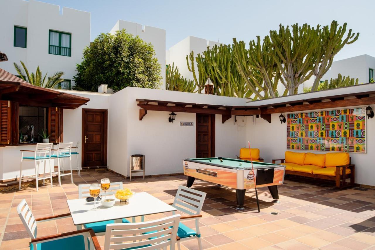 Nazaret Mansion Otel Costa Teguise Dış mekan fotoğraf