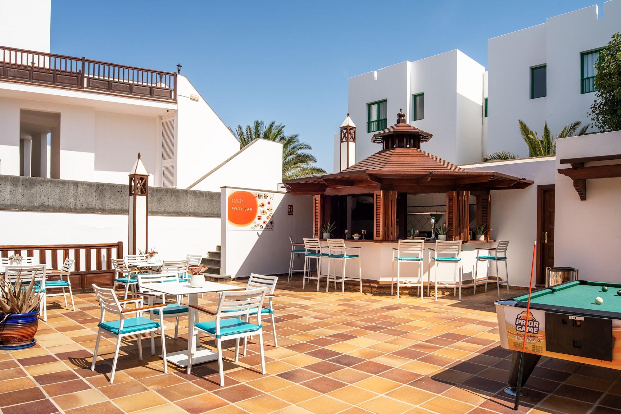 Nazaret Mansion Otel Costa Teguise Dış mekan fotoğraf
